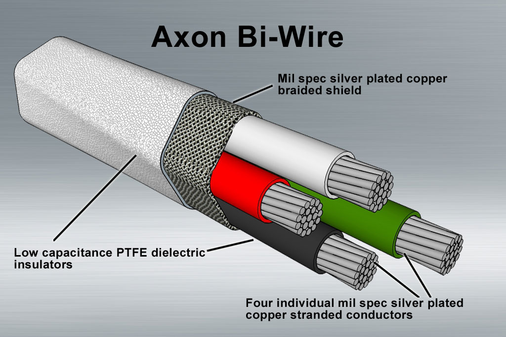 Axon 18 Bi-Wire Speaker Cable – Nerve Audio