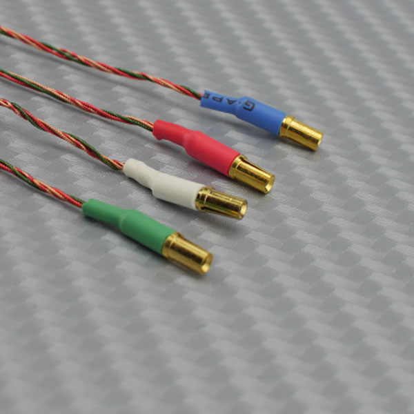 Headshell leads - Cardas 34awg CLEAR wire